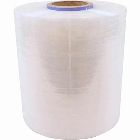 WP Auto Bander Stretch Film: 10’’ x 4200 ft - Strength Tear & Puncture Resistant - Wrap Dispensers