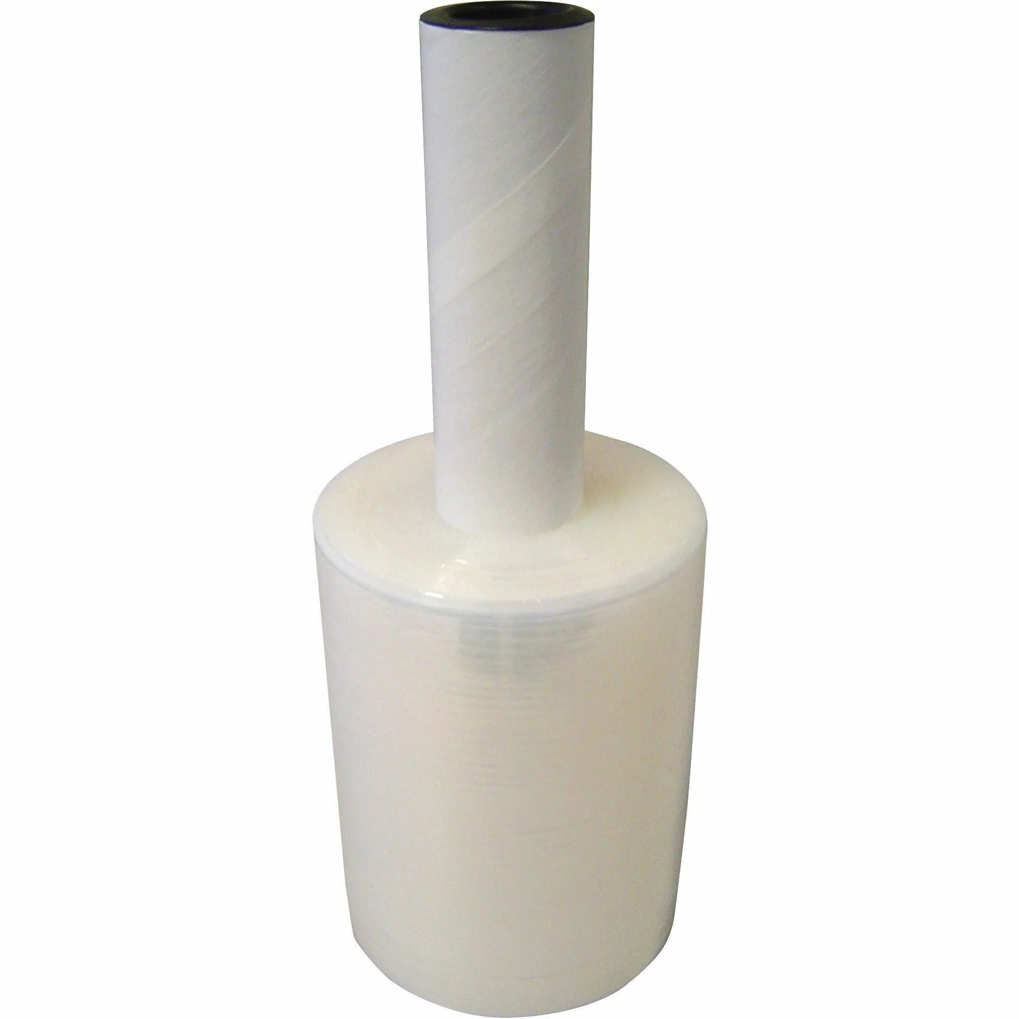 WP Extended Core Pallet Wrap: 5’’ x 1000 ft - Clear Disposable - 15/Carton - Stretch Wrap & Dispensers