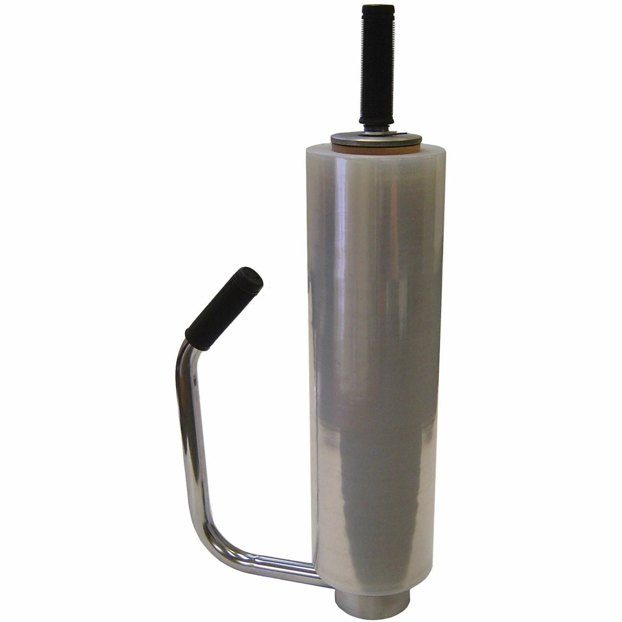 WP Heavy Duty Pallet Wrap Dispenser - Black & Silver - 1 Unit - Stretch Dispensers