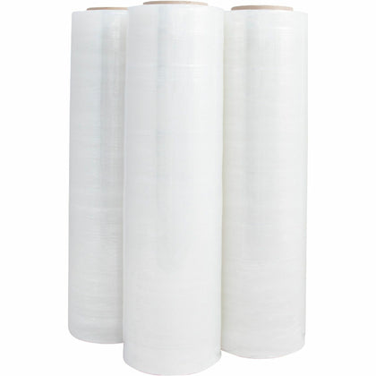 WP Pallet-Tite Cast Stretch Wrap: 15’’x1500 ft - Strong Clear LLDPE - 4/Carton - Wrap & Dispensers