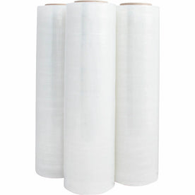 WP Pallet-Tite Cast Stretch Wrap: 15’’x1500 ft - Strong Clear LLDPE - 4/Carton - Wrap & Dispensers