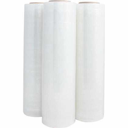WP Pallet-Tite Cast Stretch Wrap: 15’’x1500 ft - Strong Clear LLDPE - 4/Carton - Wrap & Dispensers