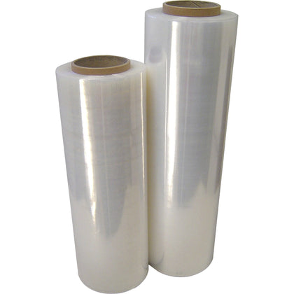 WP Pallet-Tite Stretch Wrap: 18’’ x 1500 ft 0.8 mil - LLDPE - 4/Carton - Wrap & Dispensers