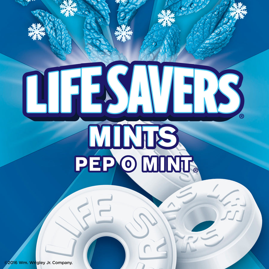 Wrigley Life Savers Peppermint Hard Candies - Alternate-Image2