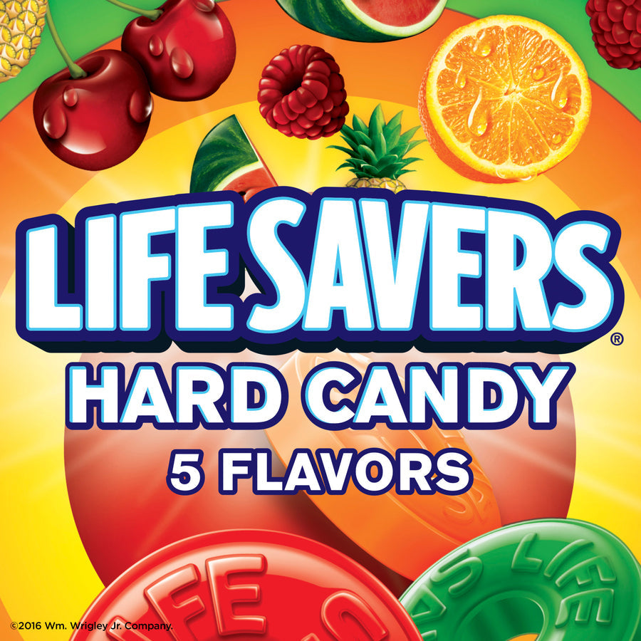 Wrigley LifeSavers 5 Flavors Hard Candies - Alternate-Image3