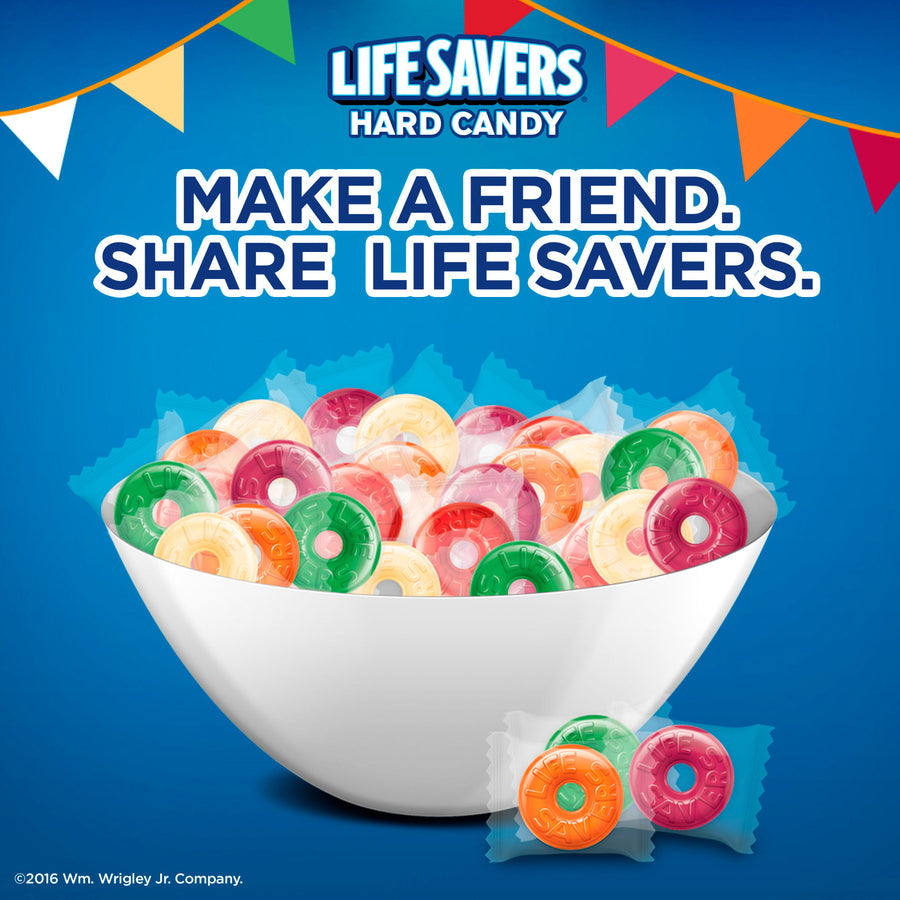 Wrigley LifeSavers 5 Flavors Hard Candies - Alternate-Image2