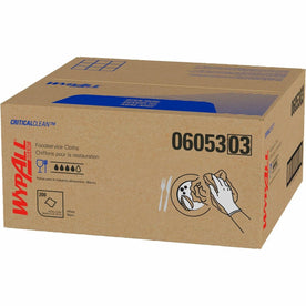 Wypall Critical Clean Foodservice Cloths - Hydroknit - 200/ct - Sponges Cleaning Pads & Wipers