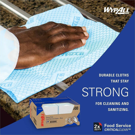 Wypall Critical Clean Foodservice Cloths - Alternate-Image5