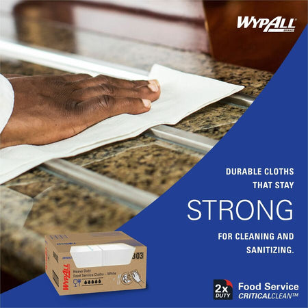 Wypall Critical Clean Foodservice Cloths - Top