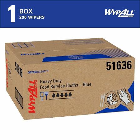 Wypall Critical Clean Foodservice Cloths - Alternate-Image7