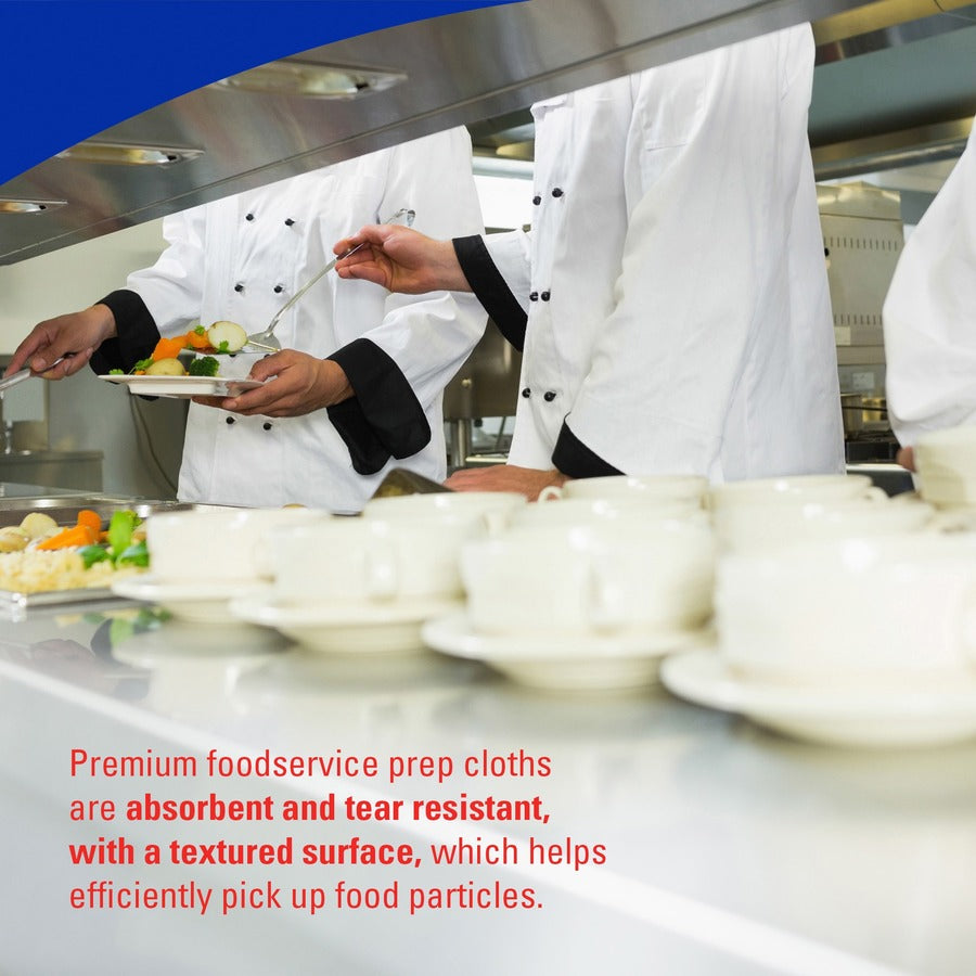 Wypall Critical Clean High Capacity Heavy Duty Foodservice Cloths - Alternate-Image6