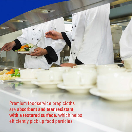 Wypall Critical Clean High Capacity Heavy Duty Foodservice Cloths - Alternate-Image6