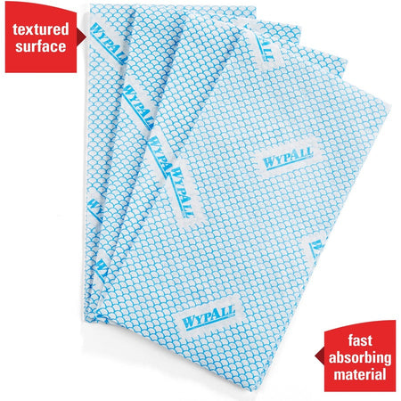 Wypall Critical Clean High Capacity Heavy Duty Foodservice Cloths - Alternate-Image4