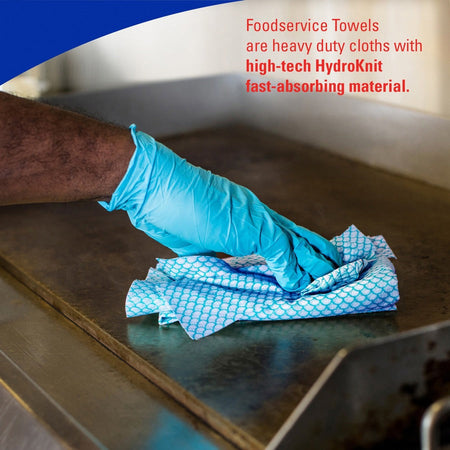 Wypall Critical Clean High Capacity Heavy Duty Foodservice Cloths - Alternate-Image5