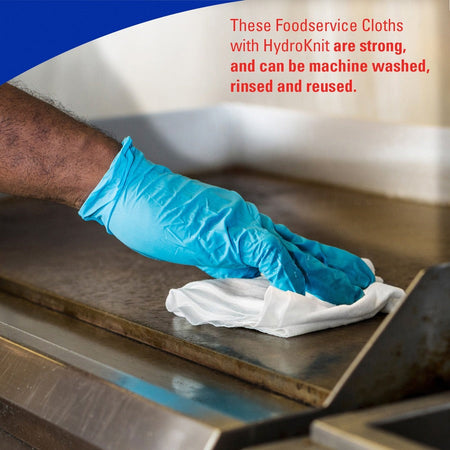 Wypall Critical Clean Ultra Duty Foodservice Cloths with Anti-Microbial Treatment - Alternate-Image5