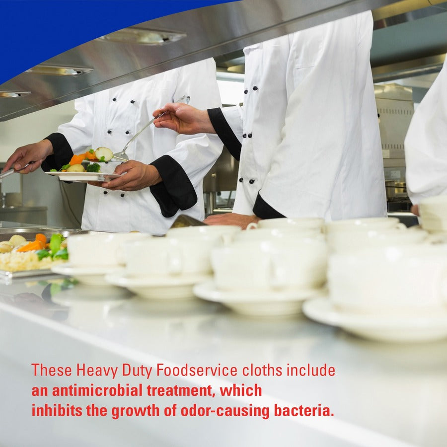 Wypall Critical Clean Ultra Duty Foodservice Cloths with Anti-Microbial Treatment - Alternate-Image6