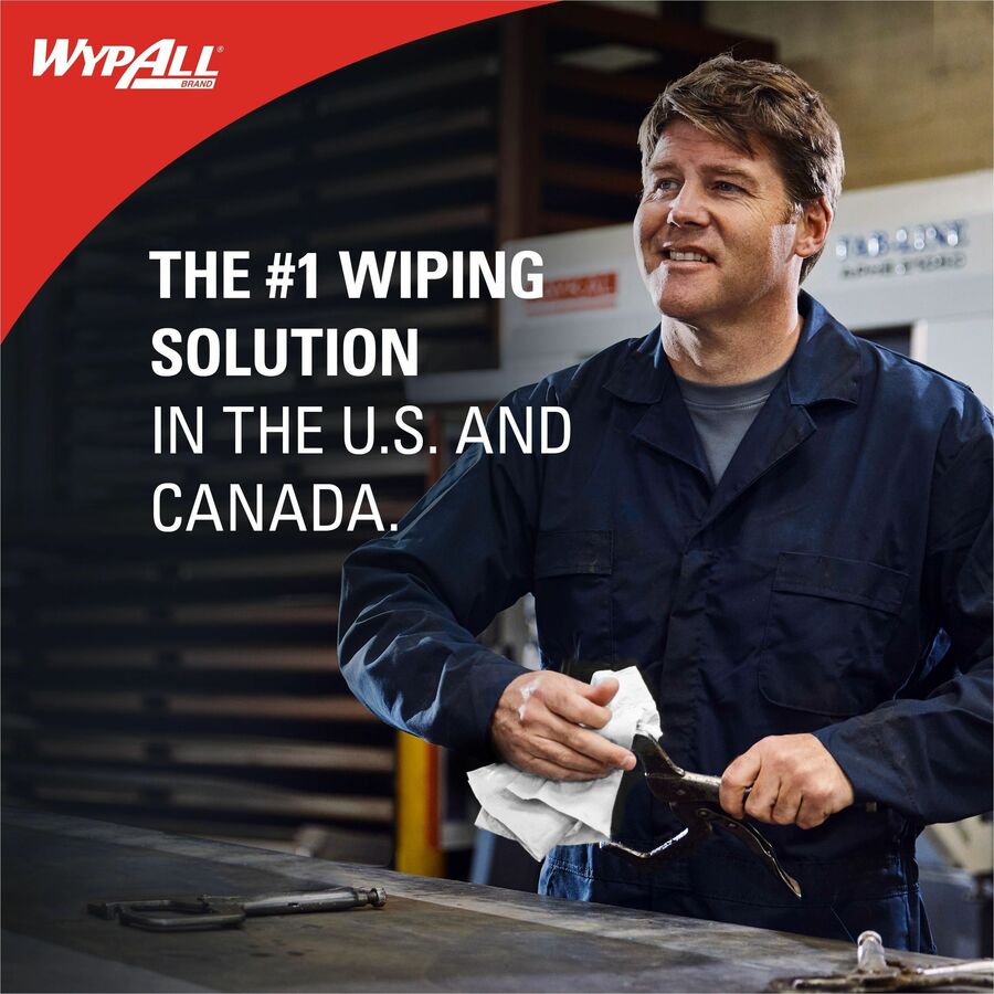 Wypall Disinfecting Wipes - Alternate-Image1