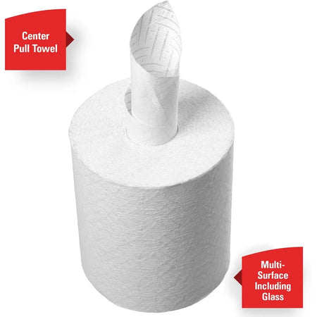 Wypall General Clean L10 Center-Pull Towels - Light Cleaning for Glass & Surfaces - Paper