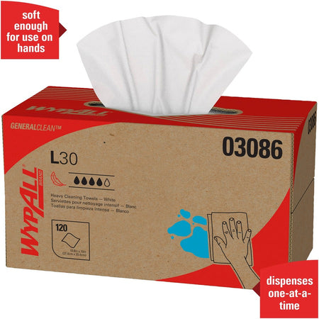 Wypall General Clean L30 Heavy Cleaning Towels - Alternate-Image4