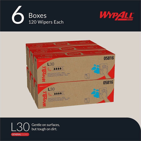 Wypall General Clean L30 Heavy Cleaning Towels - Alternate-Image1