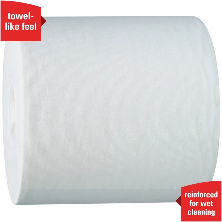 Wypall General Clean L30 Towels - Heavy Duty Cleaning - 300 Sheets - White - Sponges Pads & Wipers