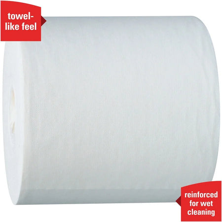 Wypall General Clean L30 Towels - Heavy Duty Cleaning - 300 Sheets - White - Sponges Pads & Wipers