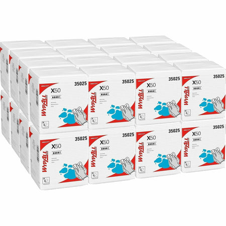 Wypall General Clean X50 Quarterfold Cleaning Cloths - 2000