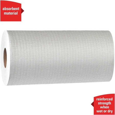 Wypall General Clean X60 Cleaning Cloths - 1560 Sheets - White - Sponges Pads & Wipers