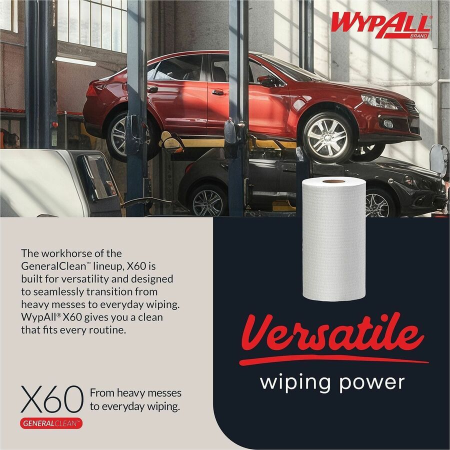 Wypall General Clean X60 Multi-Task Cleaning Cloths - Alternate-Image3