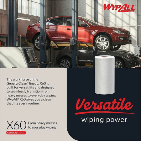 Wypall General Clean X60 Multi-Task Cleaning Cloths - Alternate-Image3