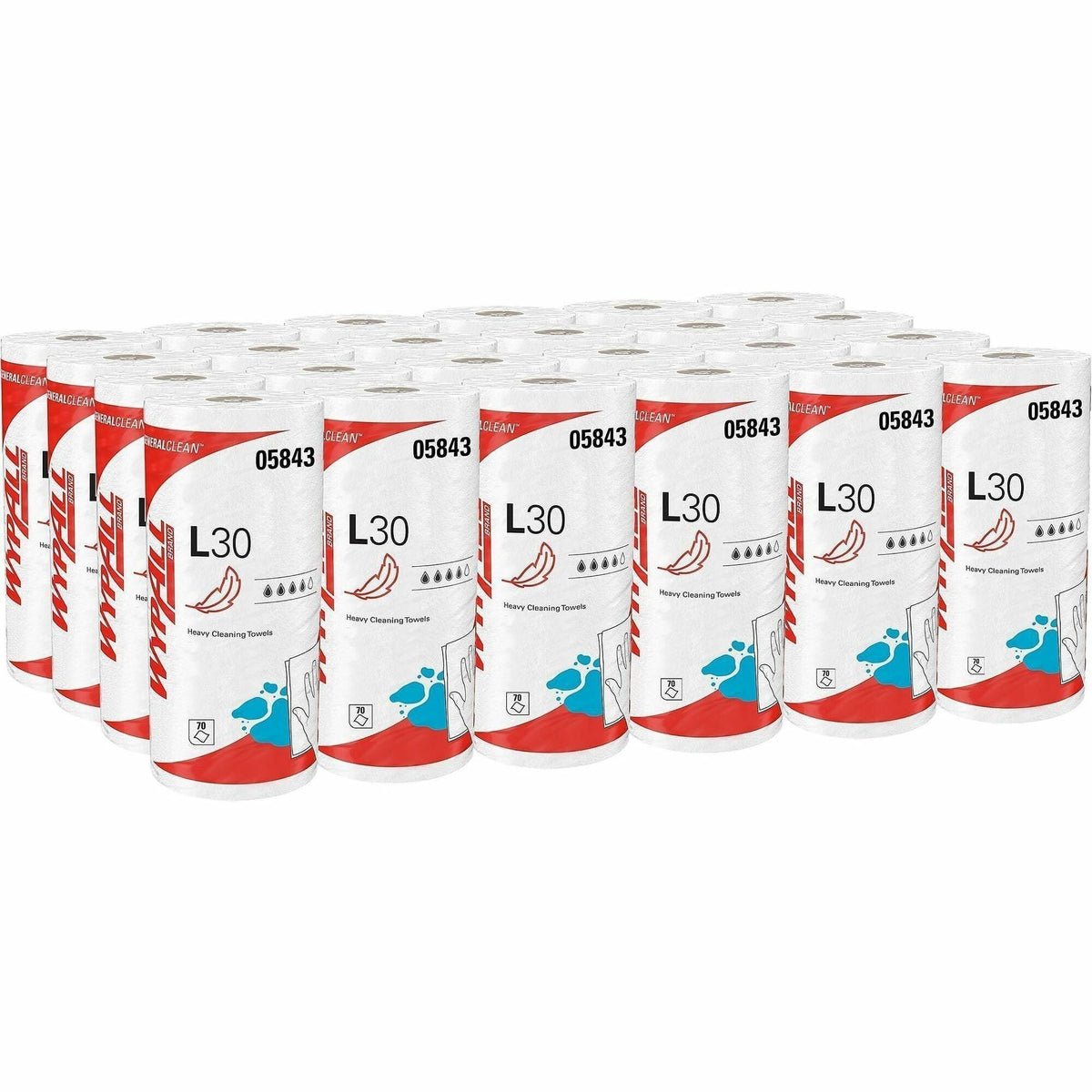 Wypall GeneralClean L30 Heavy Cleaning Towels - 2000