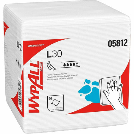 Wypall GeneralClean L30 Heavy Duty Cleaning Towels - 2000