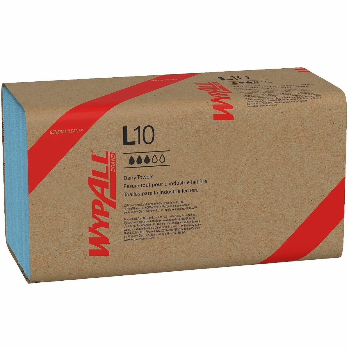 Wypall L10 Disposable Towels Windshield Wipe - 2000