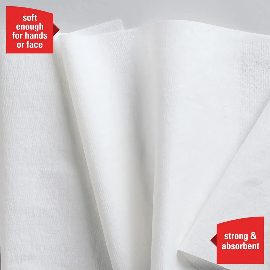 Wypall PowerClean L40 Towels - Extra Absorbent 200 Sheets - White - Sponges Cleaning Pads & Wipers