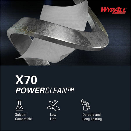 Wypall PowerClean X70 Medium Duty Cloths - Alternate-Image7