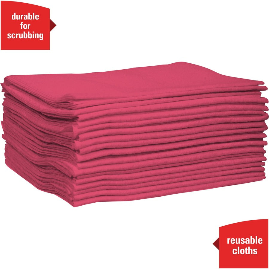 Wypall PowerClean X80 Heavy Duty Cloths Extended Use Cloths - Quarter-fold - Alternate-Image4