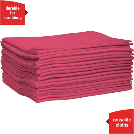 Wypall PowerClean X80 Heavy Duty Cloths Extended Use Cloths - Quarter-fold - Alternate-Image4