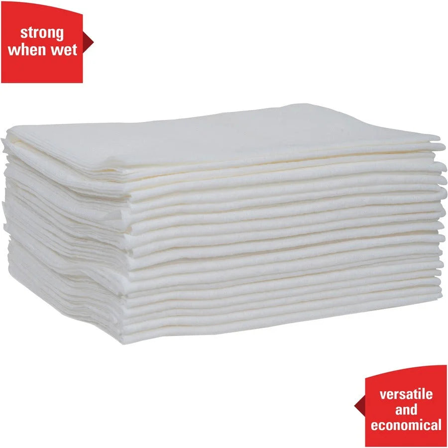 Wypall X50 Cleaning Cloths - Hydroknit - 26/Pack - 32/Carton - Sponges Pads & Wipers