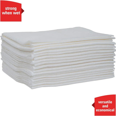 Wypall X50 Cleaning Cloths - Hydroknit - 26/Pack - 32/Carton - Sponges Pads & Wipers