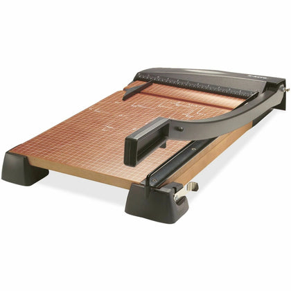 X-Acto Heavy-Duty Wood Base Paper Trimmer: 18’’ Cutting Length Self-Sharpening & Durable - Trimmers Accessories