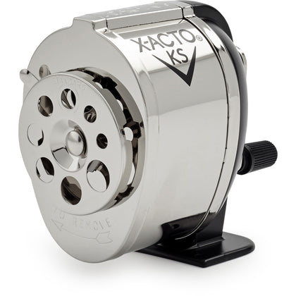 X-Acto KS Manual Pencil Sharpener - Durable Metal Construction - Sharpeners