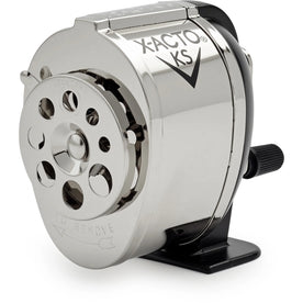 X-Acto KS Manual Pencil Sharpener - Durable Metal Construction - Sharpeners