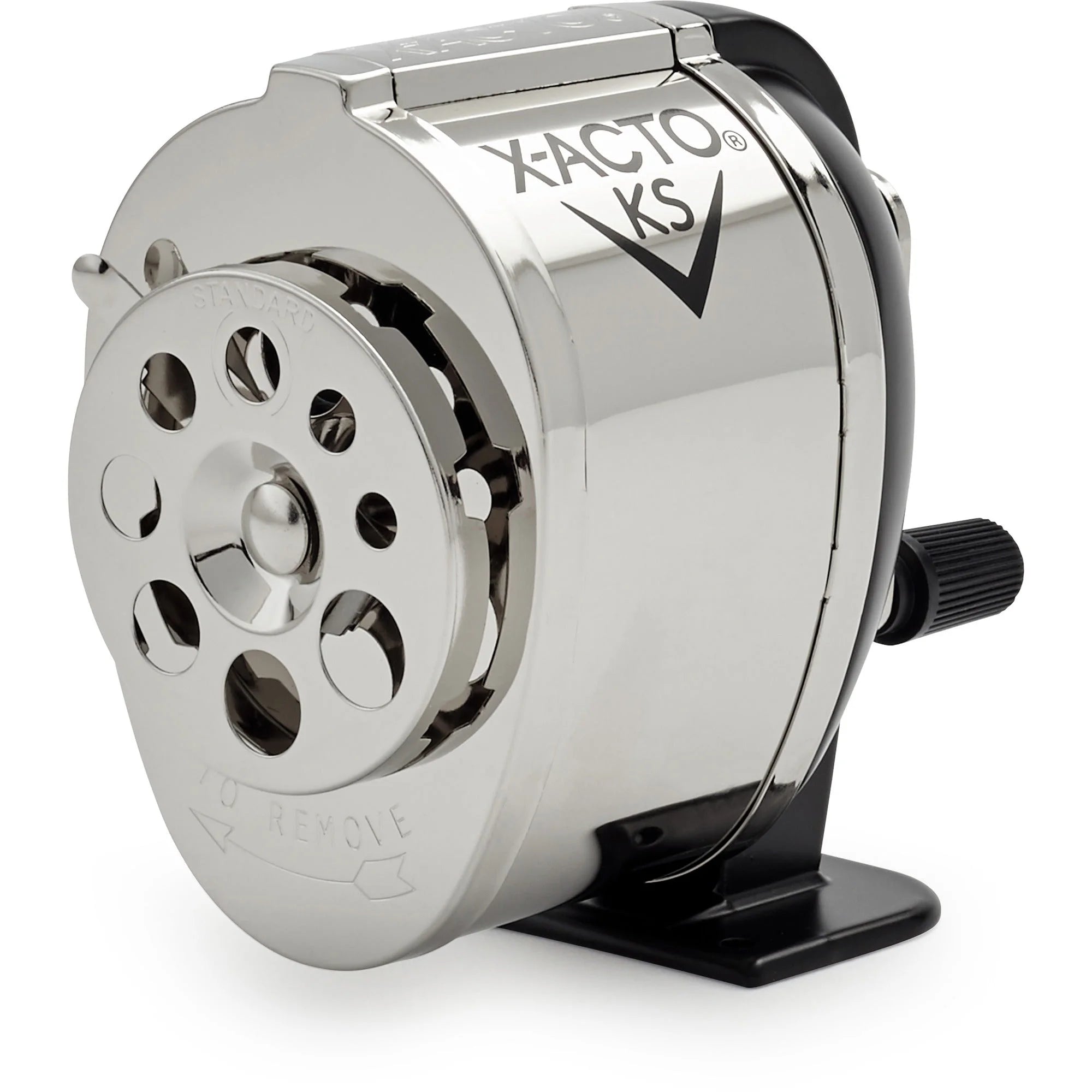 X-Acto KS Manual Pencil Sharpener - Durable Metal Construction - Sharpeners
