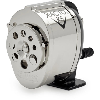 X-Acto KS Manual Pencil Sharpener - Durable Metal Construction - Sharpeners
