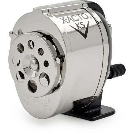 X-Acto KS Manual Pencil Sharpener - Durable Metal Construction - Sharpeners