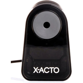 X-Acto Mighty Mite Electric Pencil Sharpener - Black AC Powered - Sharpeners