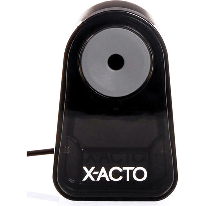 X-Acto Mighty Mite Electric Pencil Sharpener - Black AC Powered - Sharpeners