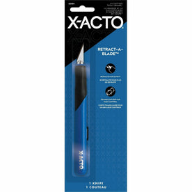 X-Acto Retract-A-Blade No. 1 Knife: Carbon Steel Blade Retractable & Durable - Utility Knives Cutters