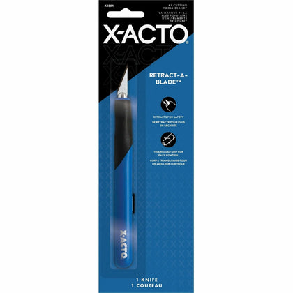 X-Acto Retract-A-Blade No. 1 Knife: Carbon Steel Blade Retractable & Durable - Utility Knives Cutters