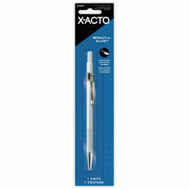 X-Acto X3209 Retractable Blade Knife: Lightweight Carbon Steel Utility Knife - Knives & Cutters